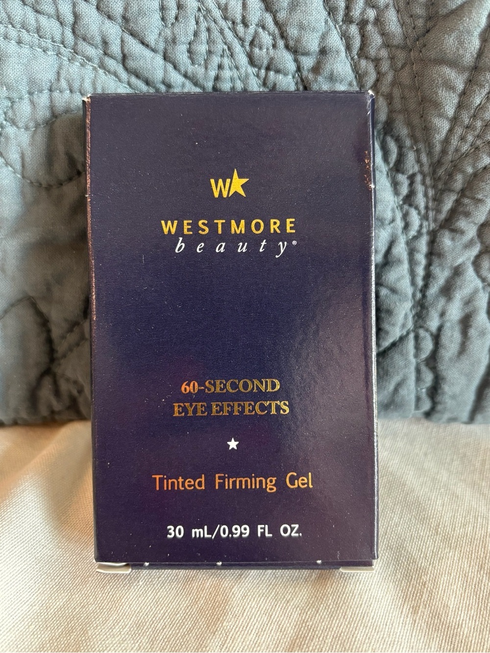 Westmore Beauty 60-Second Eye Effects Tinted Firming Gel 0.99 oz BRAND NEW